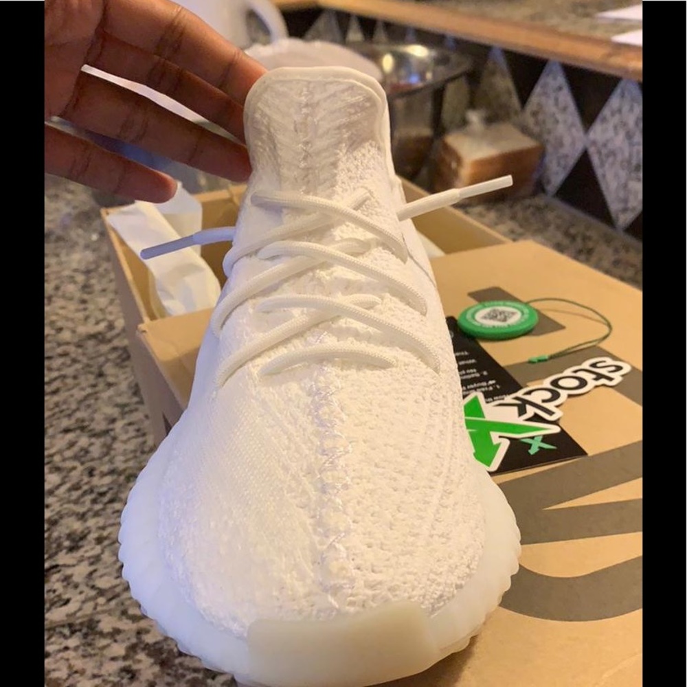 Yeezy boost 350 v2 Cream Stock X verified